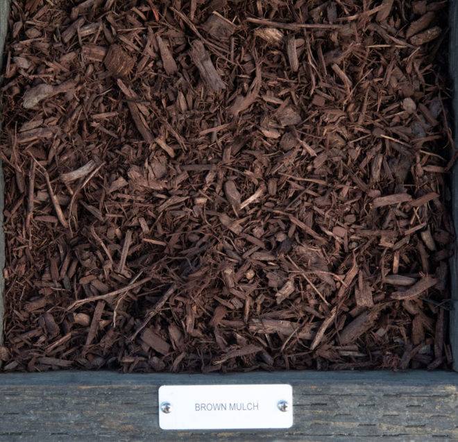 brown mulch landscape supply Nampa Idaho