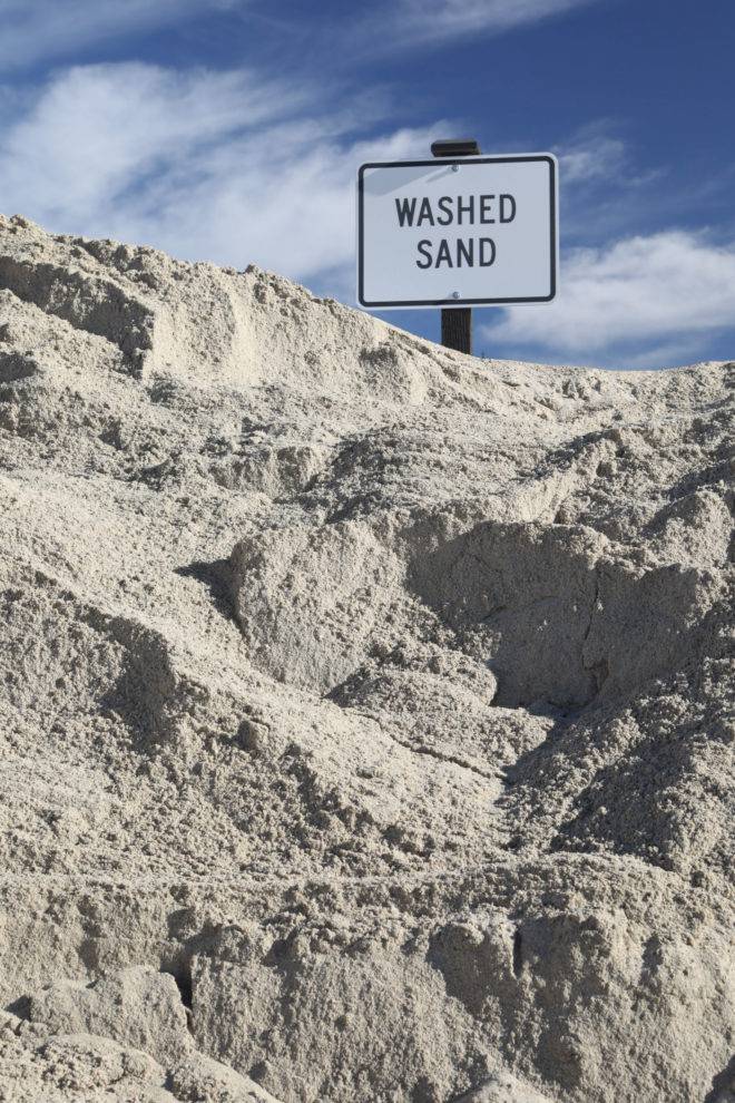 washed sand landscape supply Nampa Idaho