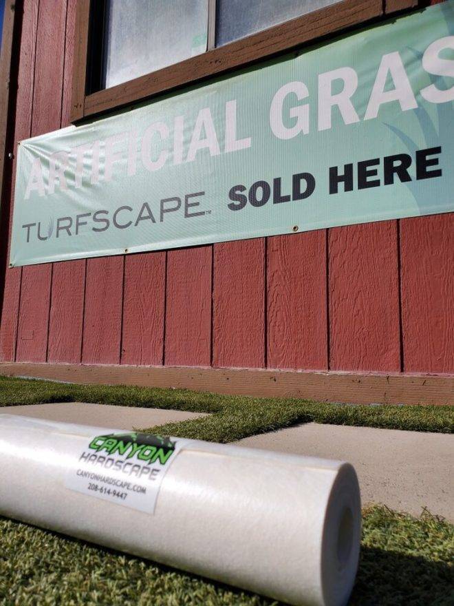 artificial turf seam tape Boise Idaho